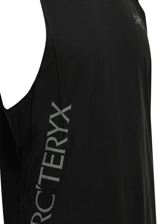 26FW 아크테릭스 탑 X000010344NORVAN DW LOGO TANKBLACK - ARC`TERYX