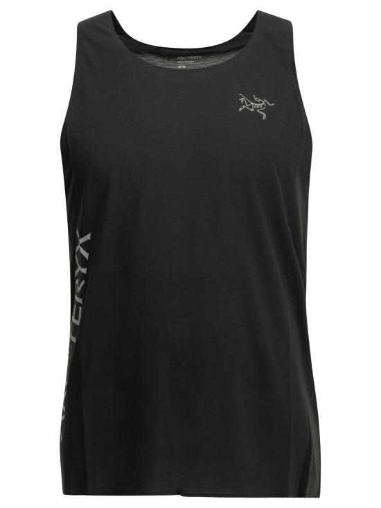 26FW 아크테릭스 탑 X000010344NORVAN DW LOGO TANKBLACK