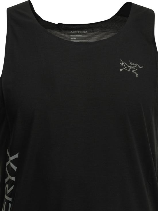 26FW 아크테릭스 탑 X000010344NORVAN DW LOGO TANKBLACK - ARC`TERYX