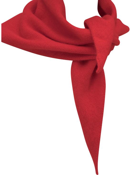 26FW 르 보넷 머플러/스카프 BAN 006CRIMSON Red - LE BONNET