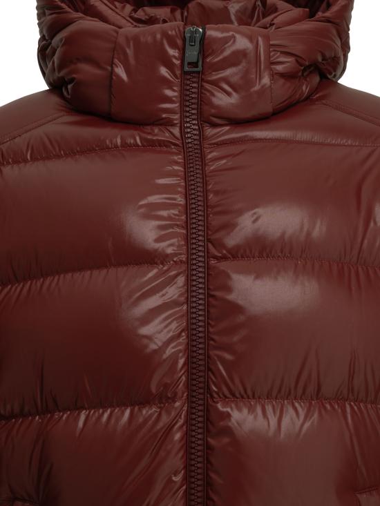 26FW 에르노 마야 후드 쇼트 다운 재킷 PI001416U129736705 Red - HERNO