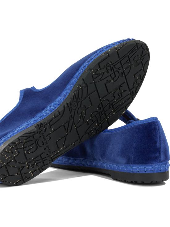 26FW 플라벨루스 플랫 슈즈 OEVELVETAZUL Blue - FLABELUS