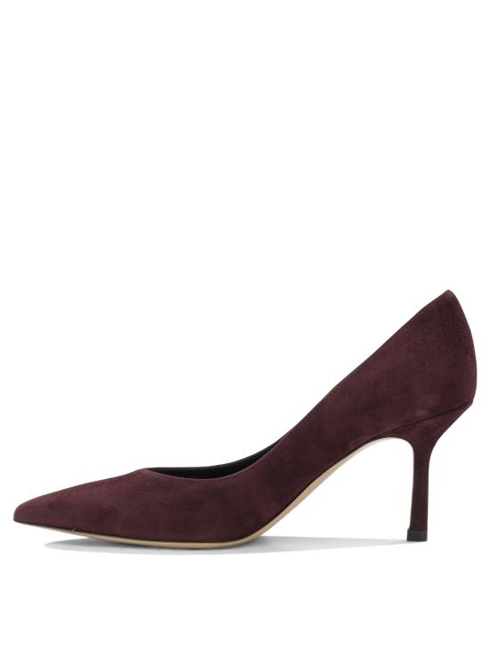26FW 니나리루 힐/펌프스 352552N7CAMOSCIO MERLOT Bordeaux - NINALILOU