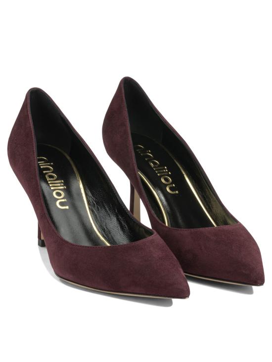 26FW 니나리루 힐/펌프스 352552N7CAMOSCIO MERLOT Bordeaux - NINALILOU