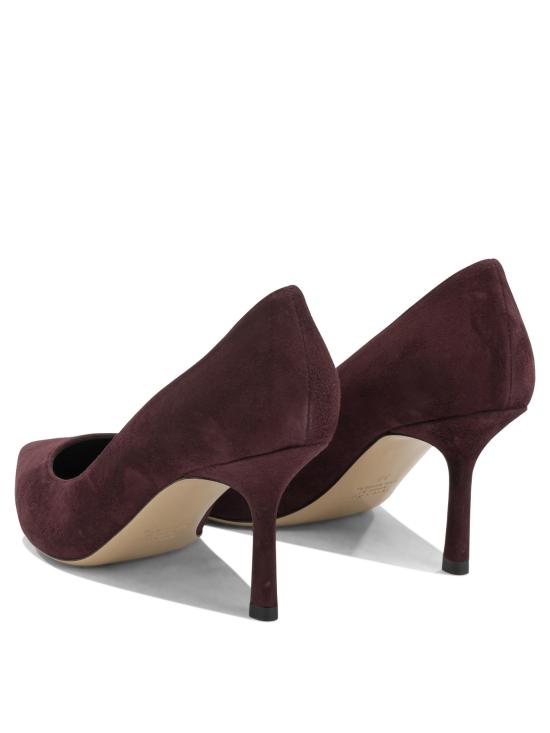 26FW 니나리루 힐/펌프스 352552N7CAMOSCIO MERLOT Bordeaux - NINALILOU