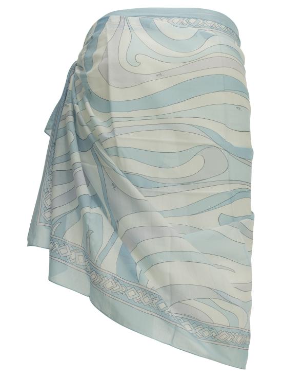 26FW 푸찌 원피스 수영복 6UPD056U974P76 Light blue - PUCCI