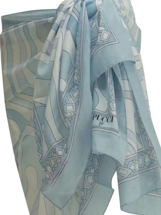 26FW 푸찌 원피스 수영복 6UPD056U974P76 Light blue - PUCCI