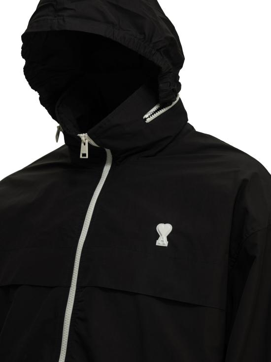 26FW 아미 자켓 HJK828 PL0117001 Black - AMI