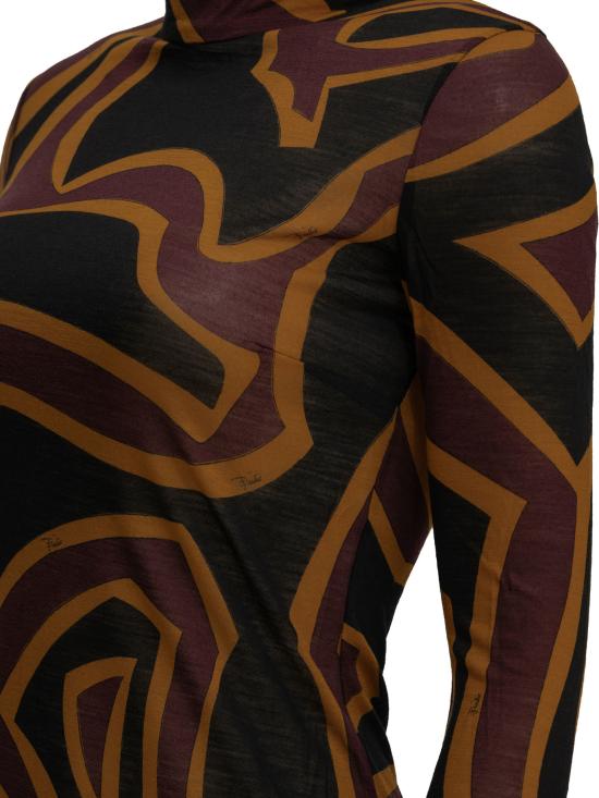 26FW 푸찌 탑 6UJM196U798019 Bordeaux - PUCCI