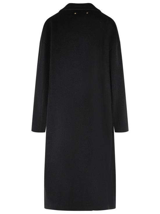26FW 골든구스 코트 GWP02275 P00197390100 Black - GOLDEN GOOSE