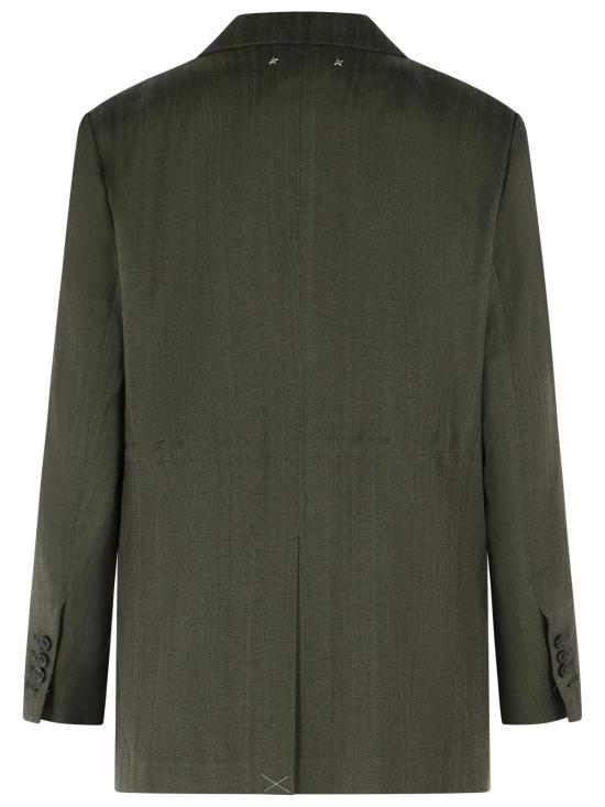 26FW 골든구스 수트 자켓 GWP02332 P00258736101 Grey - GOLDEN GOOSE