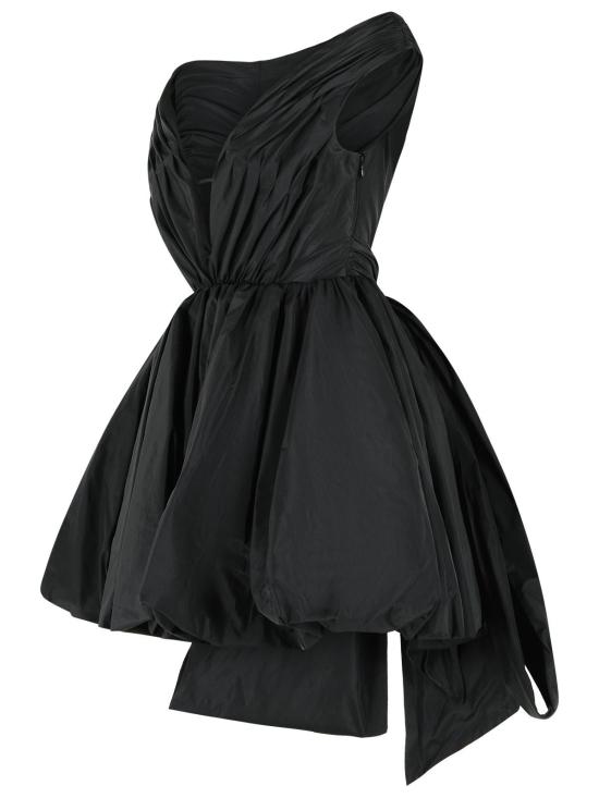 26FW 블루마린 숏 원피스 NF6011T886422222 Black - BLUMARINE