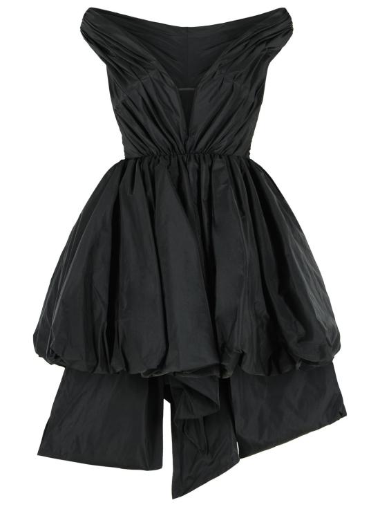 26FW 블루마린 숏 원피스 NF6011T886422222 Black