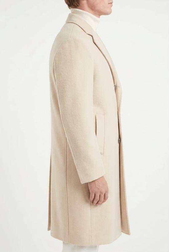  브루넬로 쿠치넬리 코트 i230602 BROWN - BRUNELLO CUCINELLI