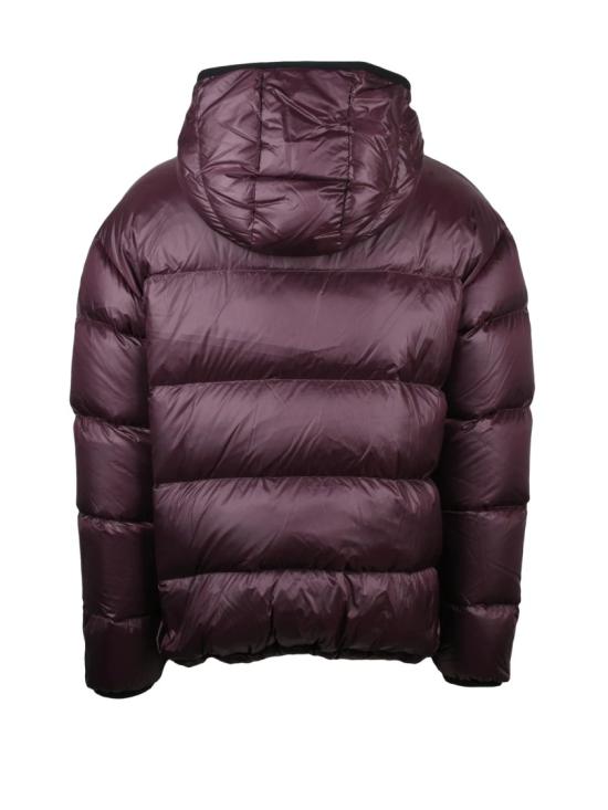 25FW 페트레이 자켓 퍼플 바덱스 후드 다운 재킷 - PEUTEREY