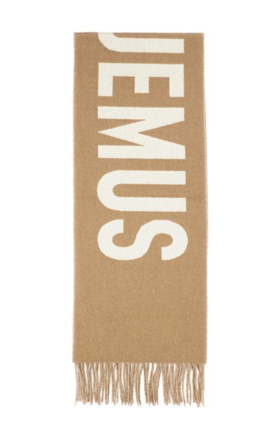 26FW 자크뮈스 머플러/스카프 ACU00435AOT4001193 Brown - JACQUEMUS