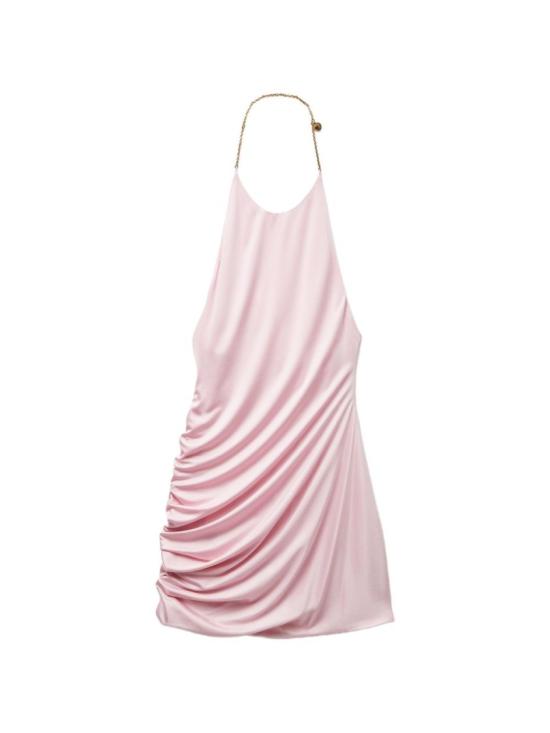 26FW 베르사체 원피스 1024854 1A12497 1PS10 Pink