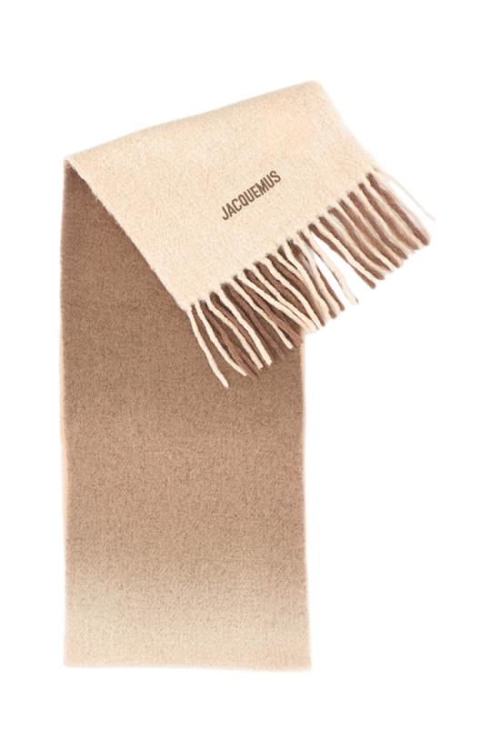 26FW 자크뮈스 레샤페 모아종 그라디언트 머플러 ACU00574AOT4032015 Neutrals