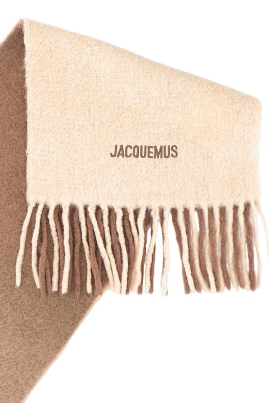 26FW 자크뮈스 레샤페 모아종 그라디언트 머플러 ACU00574AOT4032015 Neutrals - JACQUEMUS