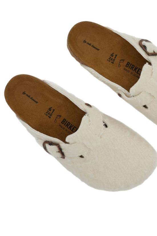 26FW 버켄스탁 뮬/슬리퍼 1033442OFFWHITE - BIRKENSTOCK