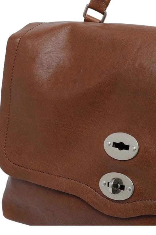 25FW 자넬라토 숄더백 2100000564057 Brown - ZANELLATO