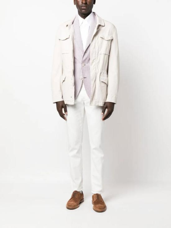  브루넬로 쿠치넬리 자켓 i101128 RED - BRUNELLO CUCINELLI