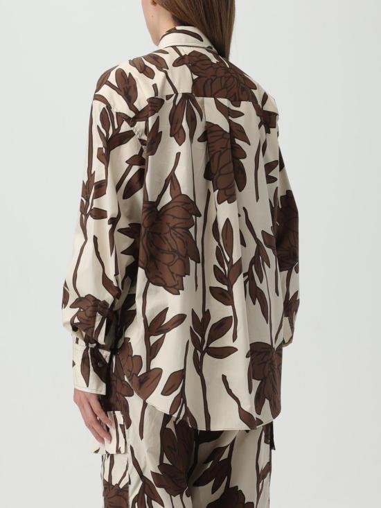  브루넬로 쿠치넬리 셔츠 i252131 BROWN - BRUNELLO CUCINELLI