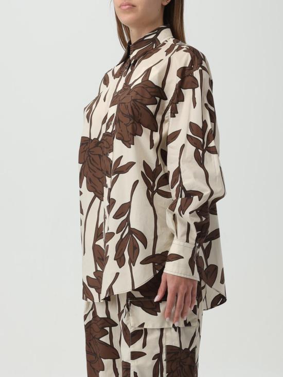  브루넬로 쿠치넬리 셔츠 i252131 BROWN - BRUNELLO CUCINELLI