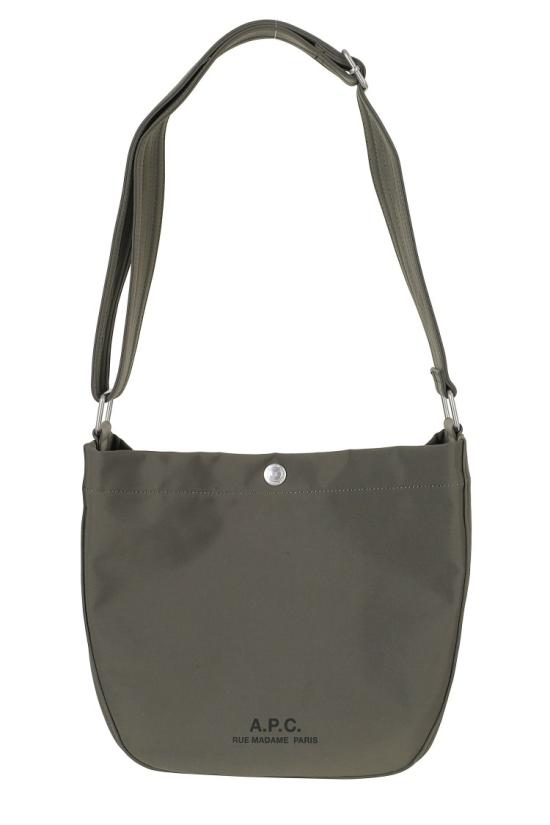 26FW 아페쎄 저널 로고 스몰 숄더백 PSAKR M67010 099 Green