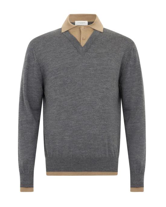 26FW 파올로 페코라 폴로 티셔츠 3606418 Grey