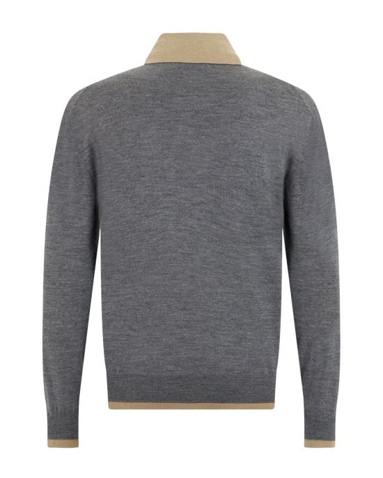 26FW 파올로 페코라 폴로 티셔츠 3606418 Grey - PAOLO PECORA
