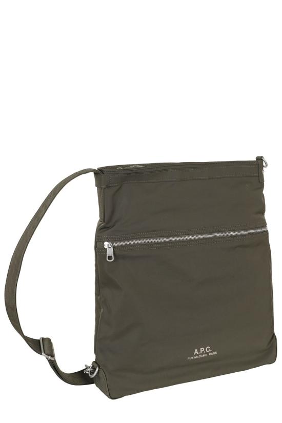 26FW 아페쎄 크로스백 PSANL H67006 099 Green - A.P.C.