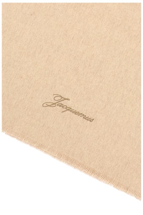 26FW 자크뮈스 머플러/스카프 ACU00792AK00290150 Neutrals - JACQUEMUS