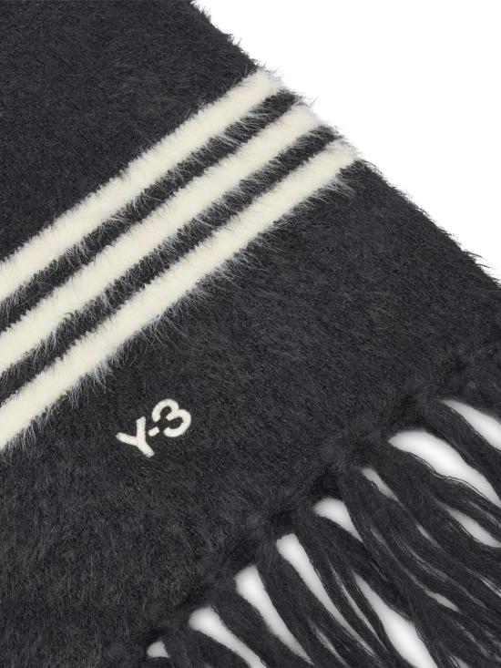 26FW 와이쓰리 머플러/스카프 KS8164BLACK CREWHT - Y-3