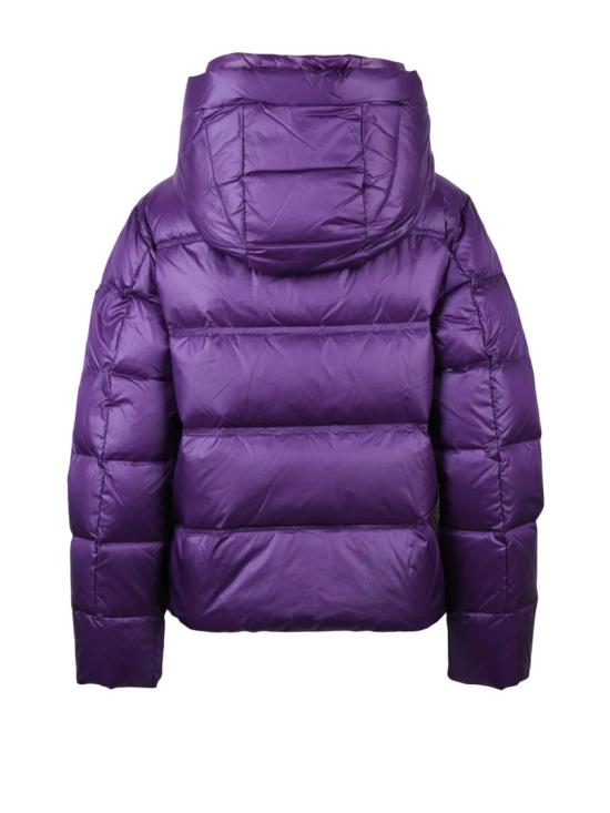 25FW 페트레이 자켓 퍼플 케니드 후드 다운 재킷 - PEUTEREY