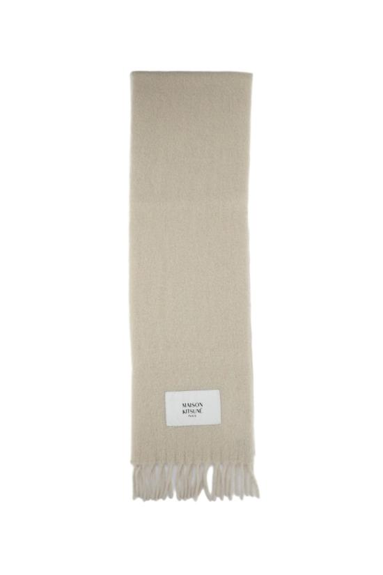 26FW 메종키츠네 베이비 알파카 스카프 LM06206WA00220548 Neutrals