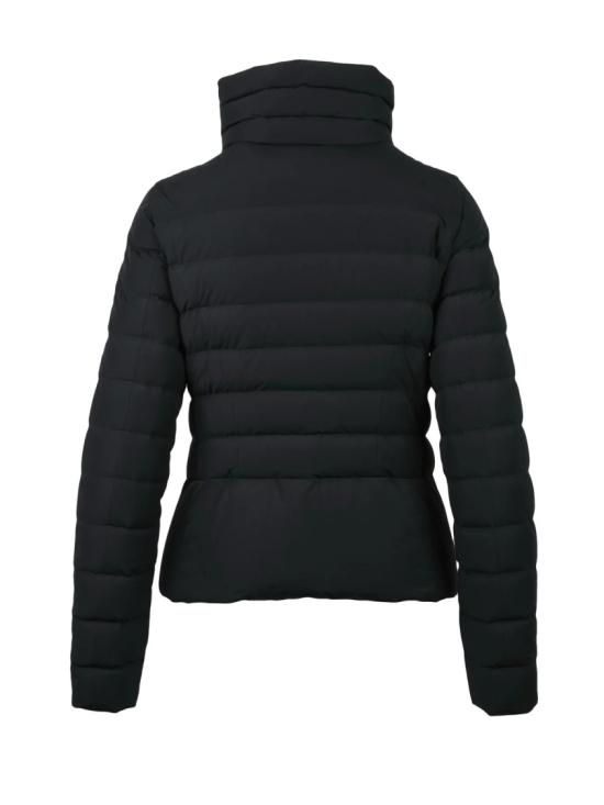 25FW 페트레이 자켓 블랙 메이 비대칭 지퍼 다운 재킷 - PEUTEREY