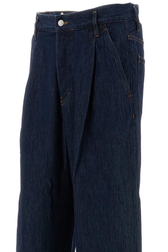 26FW 드리스 반 노튼 데님 2620209364401507 Blue - DRIES VAN NOTEN