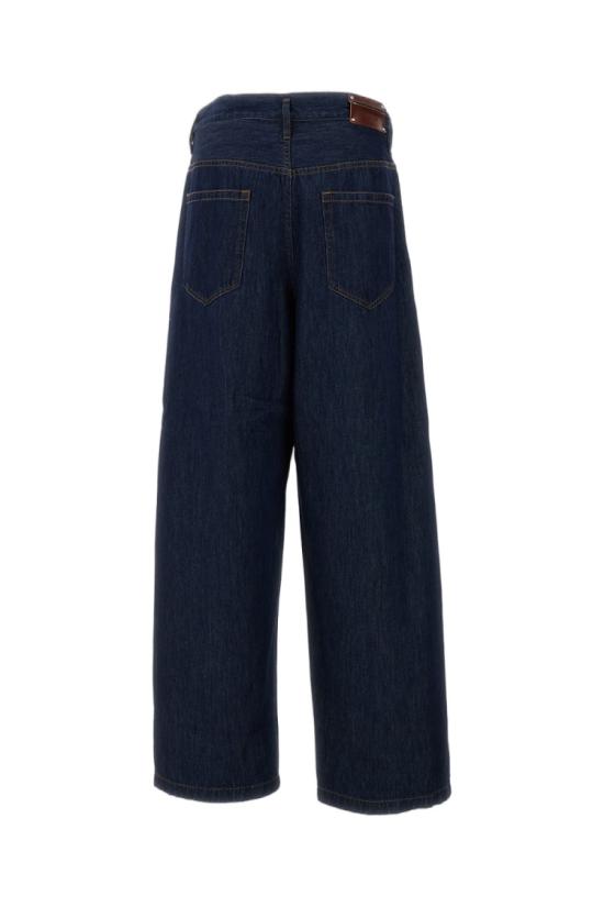 26FW 드리스 반 노튼 데님 2620209364401507 Blue - DRIES VAN NOTEN