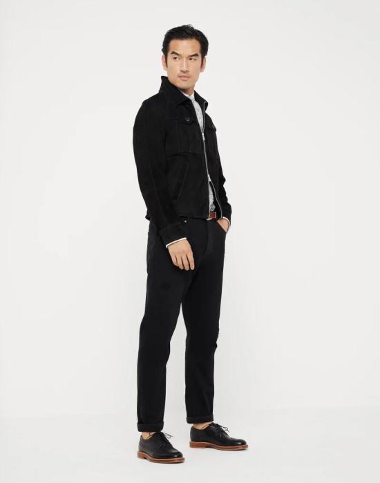  브루넬로 쿠치넬리 자켓 i162950 BLACK