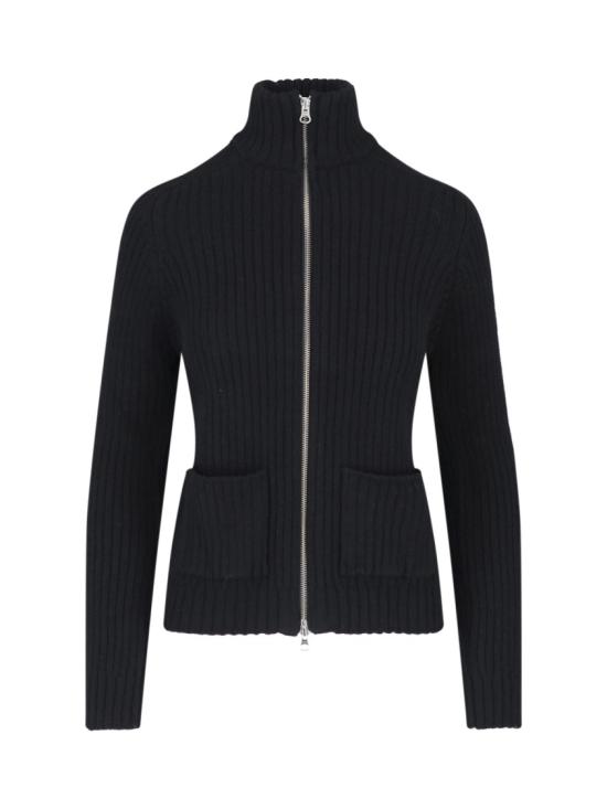 26FW 기마구아스 니트웨어 ANNIE JACKETBLACK