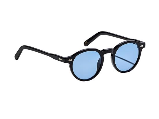 25FW 모스콧 선글라스 블루 Or-Mlb2-S 블랙 원형