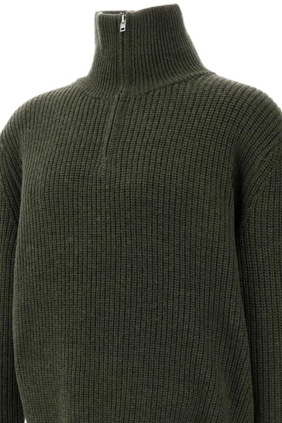 26FW 아페쎄 니트웨어 WVAXUH23505JAA Green - A.P.C.