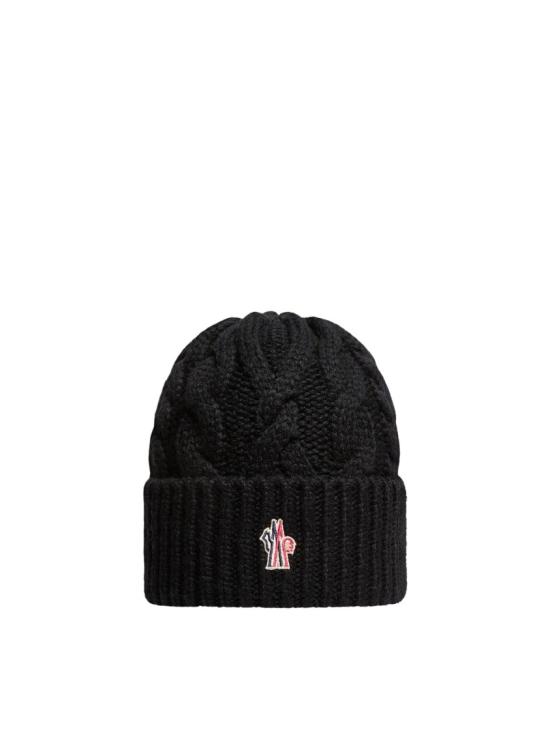 26FW 몽클레어 모자 3B00006 M4398 Black