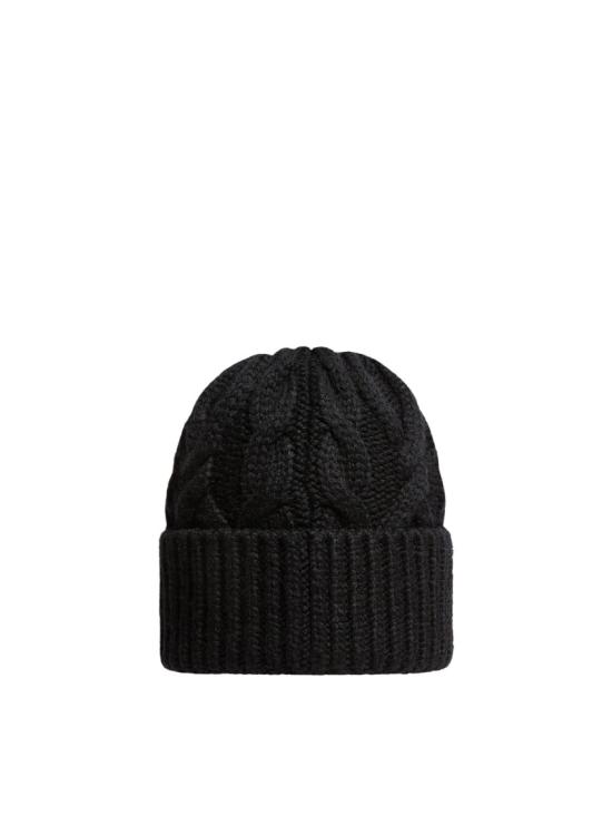 26FW 몽클레어 모자 3B00006 M4398 Black - MONCLER
