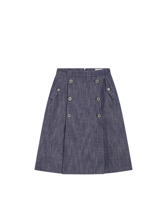 26FW 펜스 데님 W0056062011D Grey