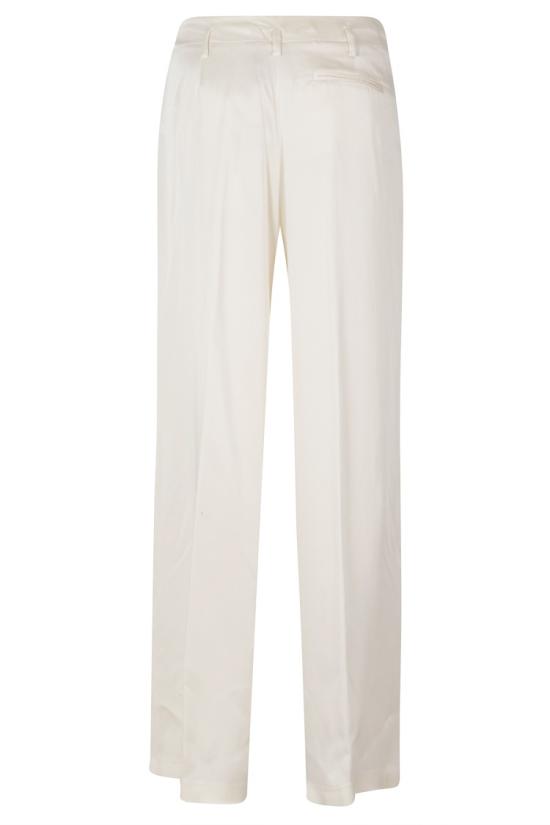 26FW 세미쿠튀르 팬츠 S6WM32 099 White - SEMI-COUTURE