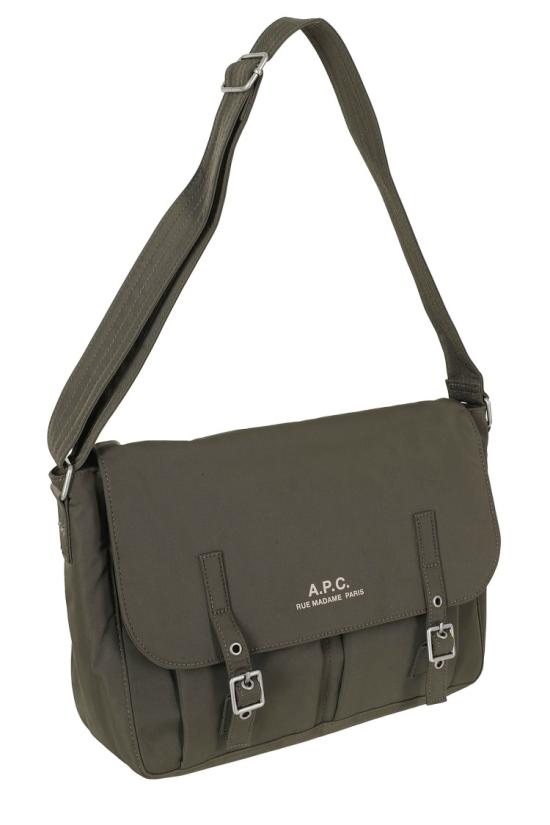 26FW 아페쎄 크로스백 PSANL H67007 099 Green - A.P.C.