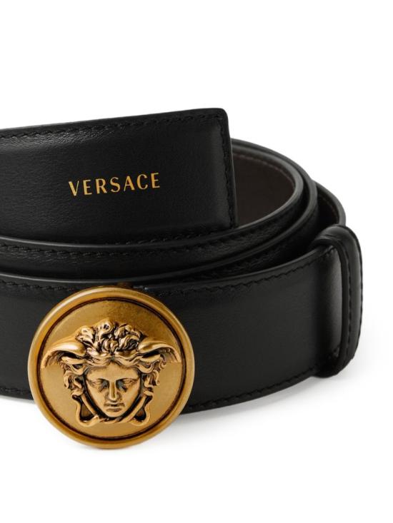 26FW 베르사체 벨트 1024410 DVTP1 1B55J Black - VERSACE