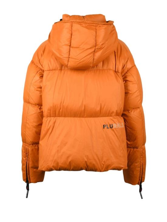 25FW 페트레이 자켓 오렌지 페이스 후드 다운 재킷 - PEUTEREY